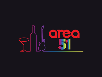 Area 21 logo design by nona