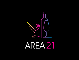 Area 21 logo design by logolady
