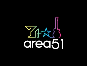Area 21 logo design by yogilegi
