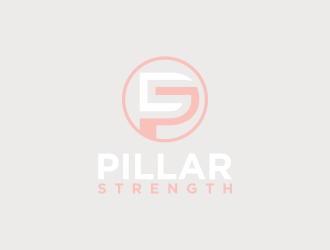 PILLARSTRENGTH logo design by imagine