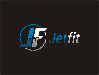 Jetfit logo design by bunda_shaquilla