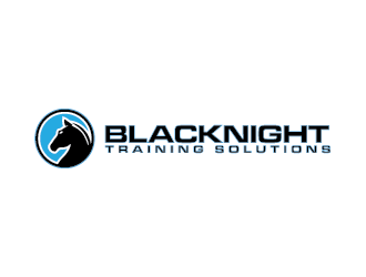 BlacKnight Training Solutions logo design by fajarriza12