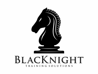 BlacKnight Training Solutions logo design by Eko_Kurniawan