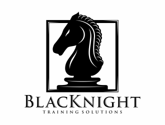 BlacKnight Training Solutions logo design by Eko_Kurniawan