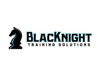 BlacKnight Training Solutions logo design by daywalker