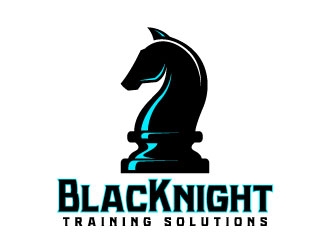 BlacKnight Training Solutions logo design by daywalker
