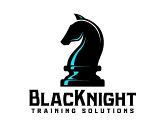 BlacKnight Training Solutions logo design by daywalker