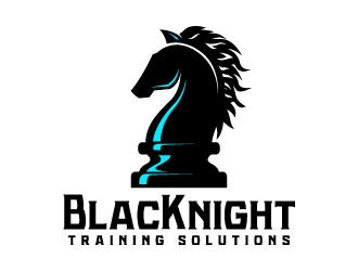 BlacKnight Training Solutions logo design by daywalker