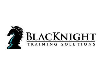 BlacKnight Training Solutions logo design by daywalker