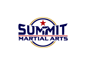 Summit Martial Arts logo design by fastsev