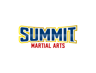 Summit Martial Arts logo design by WooW