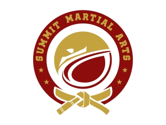Summit Martial Arts logo design by cikiyunn