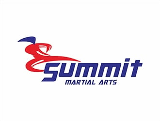 Summit Martial Arts logo design by gitzart