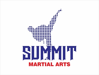 Summit Martial Arts logo design by gitzart