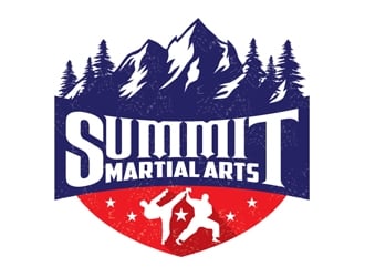 Summit Martial Arts logo design by shere