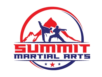 Summit Martial Arts logo design by shere