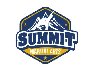 Summit Martial Arts logo design by MarkindDesign