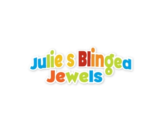 Julies Blinged Jewels logo design by samuraiXcreations