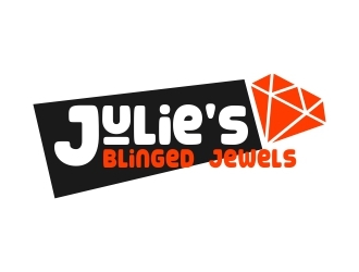 Julies Blinged Jewels logo design by Mailla