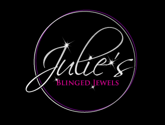 Julies Blinged Jewels logo design by torresace