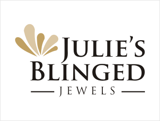 Julies Blinged Jewels logo design by bunda_shaquilla