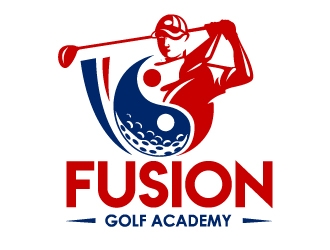 Fusion Golf Academy logo design by Suvendu