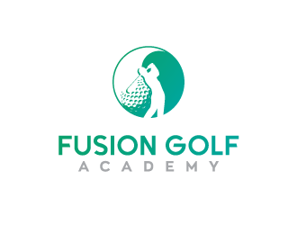 Fusion Golf Academy logo design by PRN123