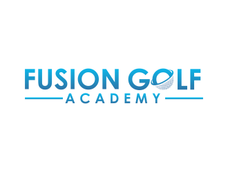 Fusion Golf Academy logo design by rykos