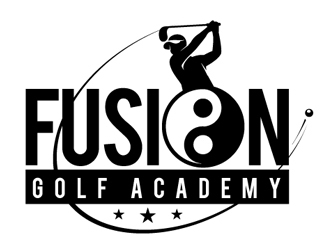Fusion Golf Academy logo design by shere