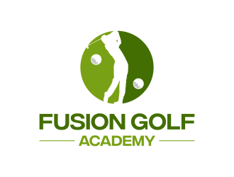 Fusion Golf Academy logo design by ingepro