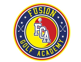 Fusion Golf Academy logo design by shere