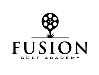 Fusion Golf Academy logo design by Marianne