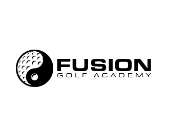 Fusion Golf Academy logo design by MarkindDesign