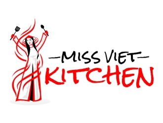 miss viet kitchen logo design by rgb1