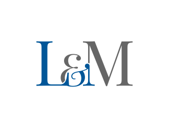 L&M logo design by pakNton