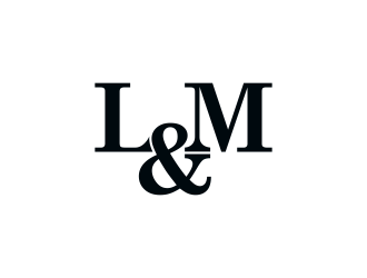 L&M logo design by Kraken