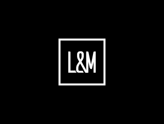L&M logo design by pakderisher