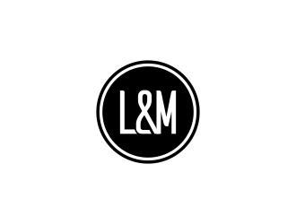 L&M logo design by pakderisher
