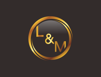 L&M logo design by qqdesigns