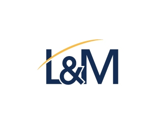 L&M logo design by kgcreative
