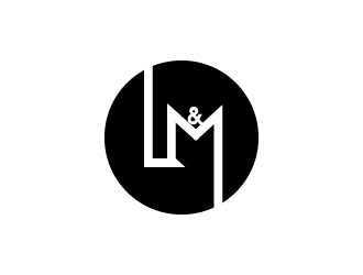 L&M logo design by usef44