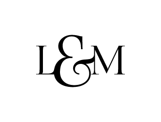 L&M logo design by Aelius