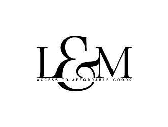 L&M logo design by Aelius