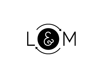 L&M logo design by zakdesign700