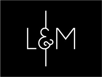 L&M logo design by cintoko