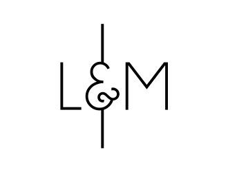 L&M logo design by cintoko