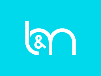 L&M logo design by torresace