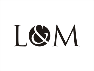 L&M logo design by bunda_shaquilla