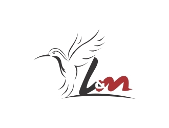 L&M logo design by yans