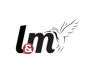 L&M logo design by yans